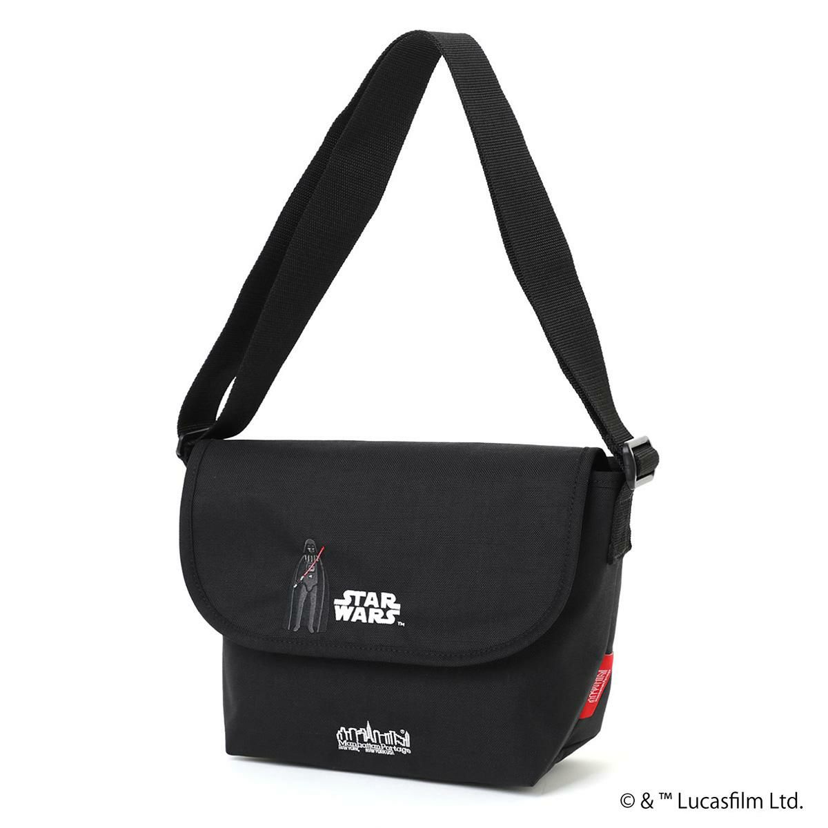 マンハッタンポーテージ STAR WARS【LTD】 メッセンジャーバッグ Manhattan Portage mp1605jrbpdmgntstw25