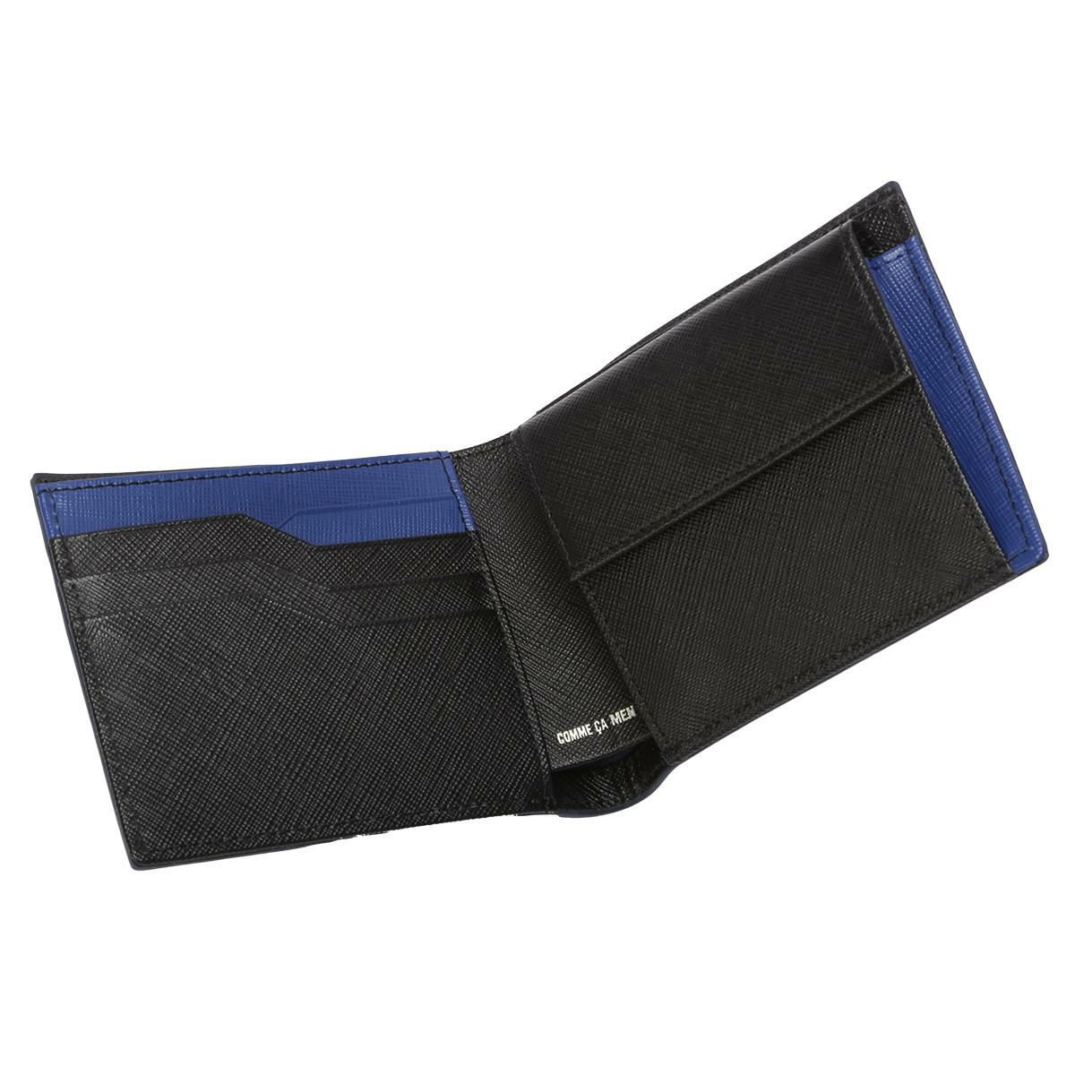 コムサ・メン コール 二つ折り財布  wcm-6754