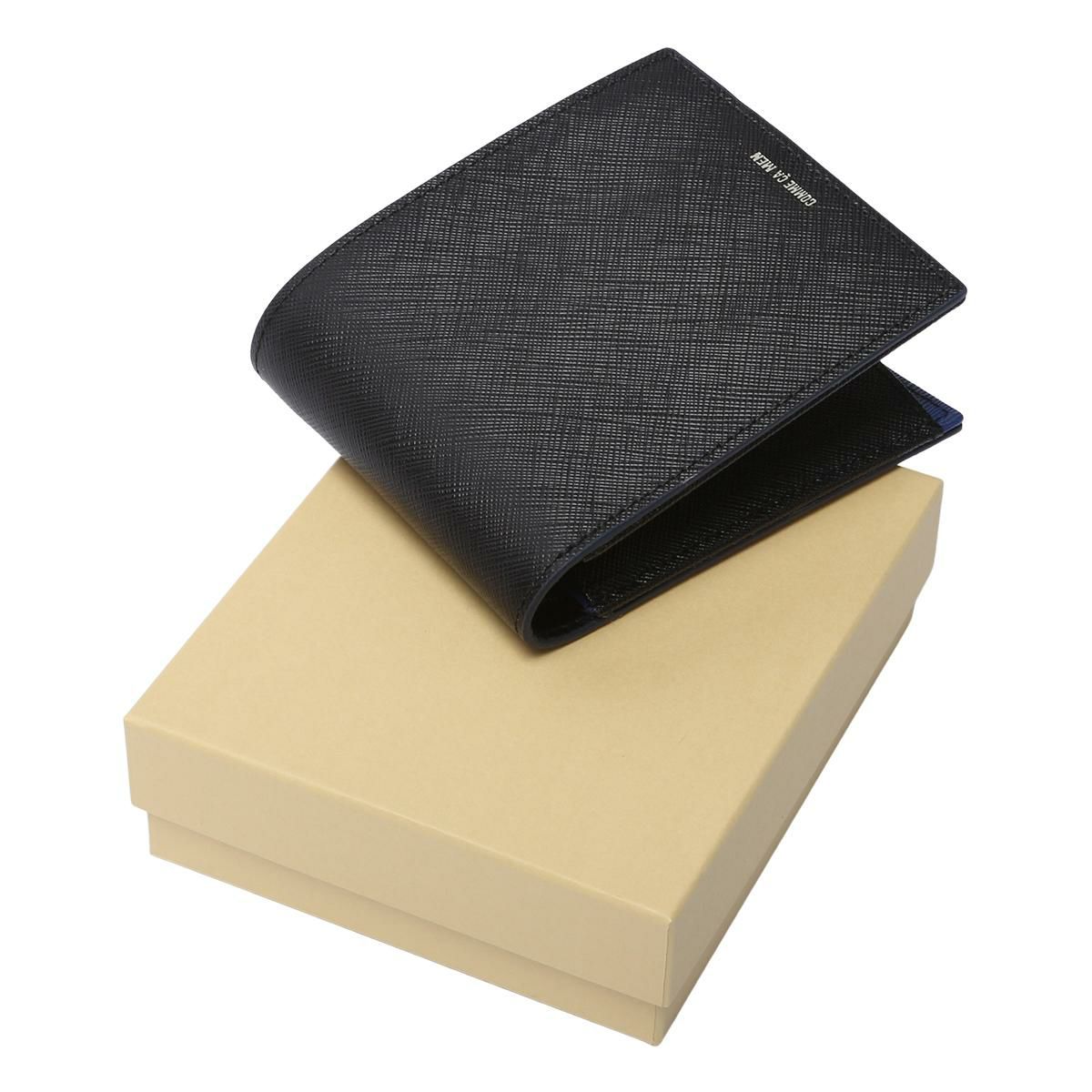 コムサ・メン コール 二つ折り財布  wcm-6754