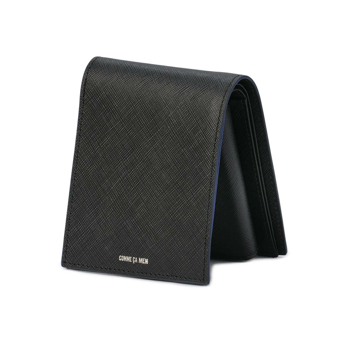 コムサ・メン コール 二つ折り財布  wcm-6754