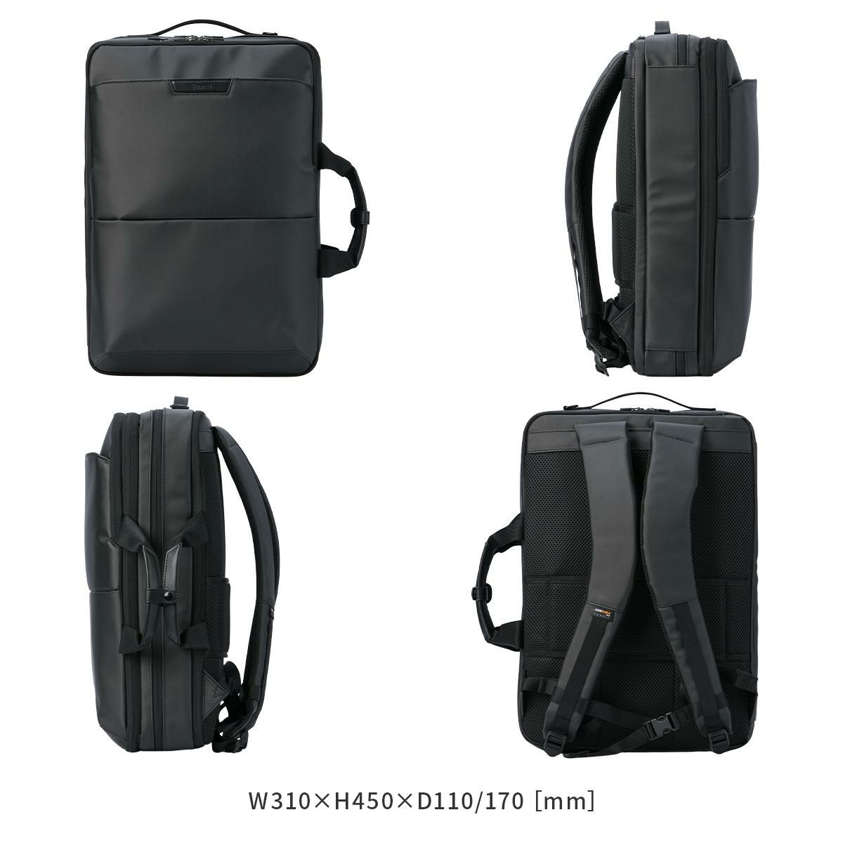 バーマス DULITE FLEX ブリーフケース BERMAS bermas-60639