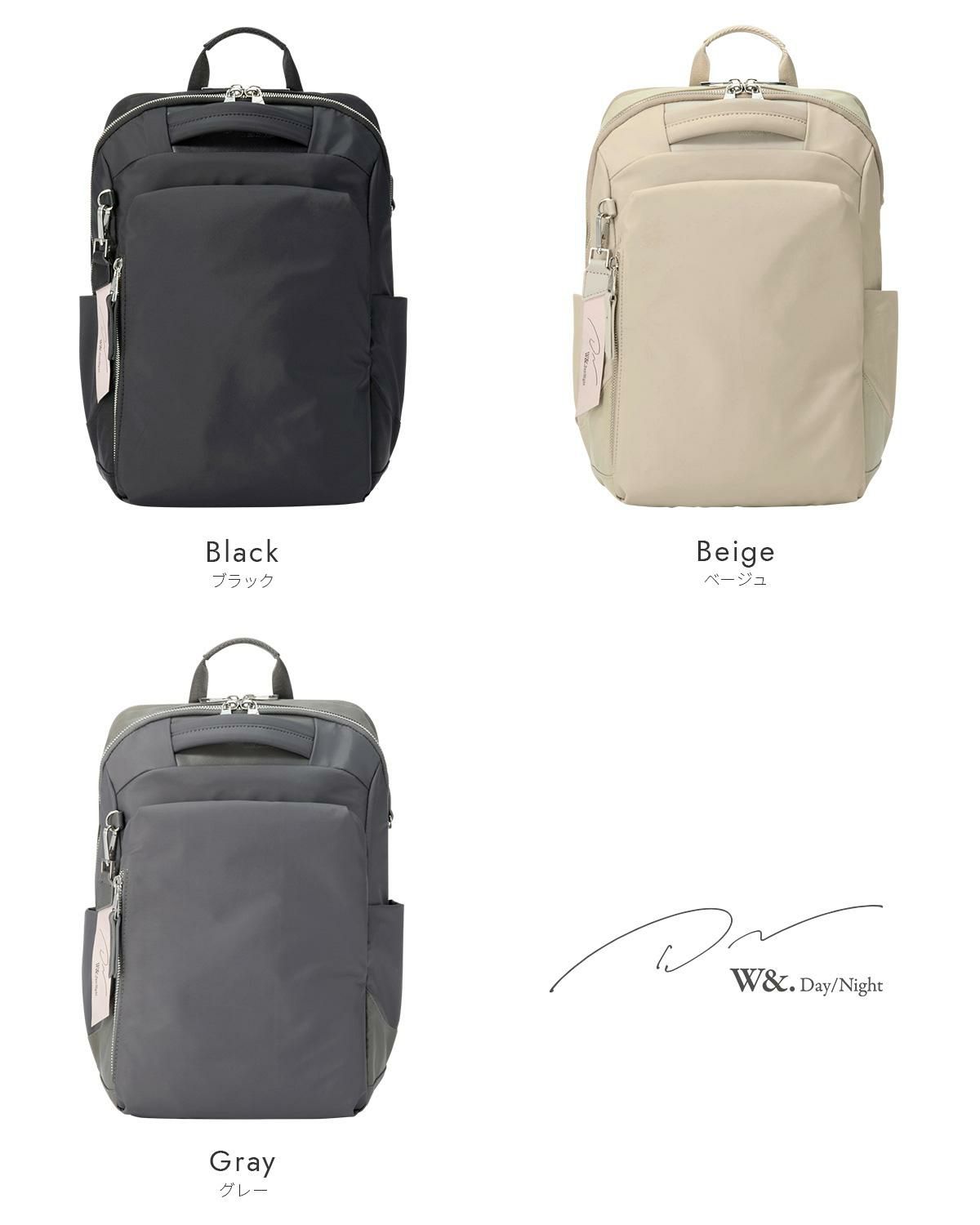 ダブルアンドデイナイト ポルク スクエアリュック リュック W&.Day/Night w-15236