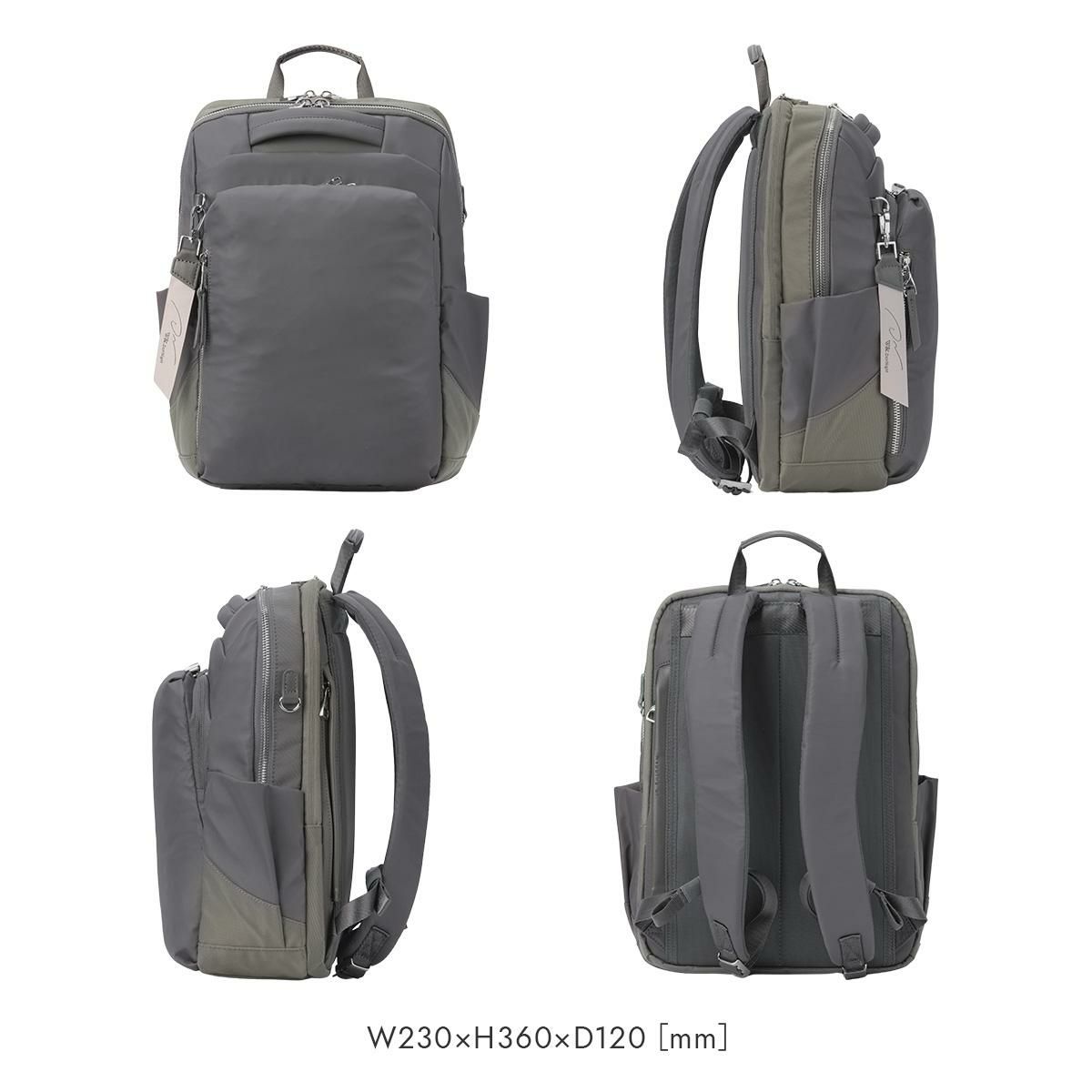 ダブルアンドデイナイト ポルク スクエアリュック リュック W&.Day/Night w-15236