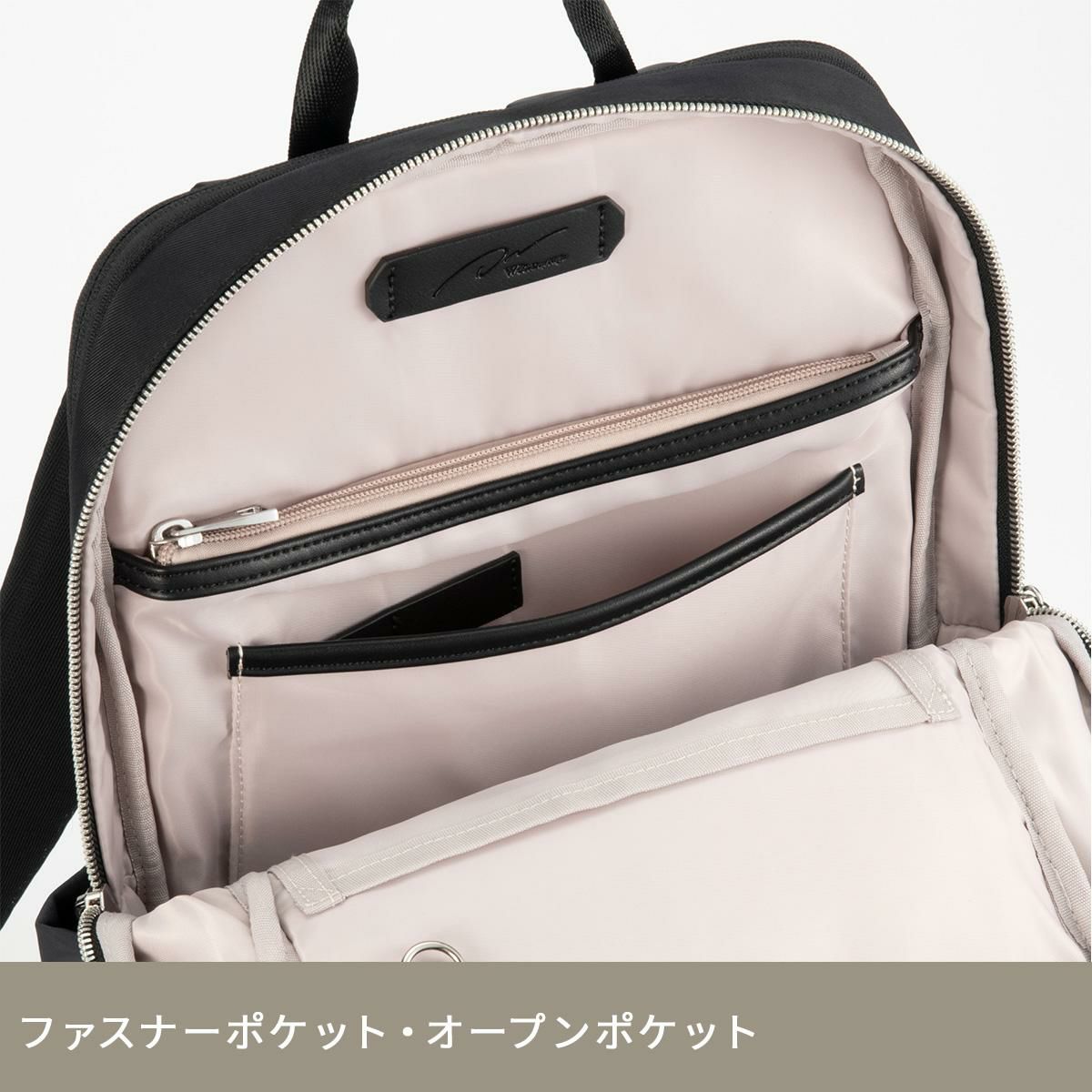 ダブルアンドデイナイト ポルク スクエアリュック リュック W&.Day/Night w-15236