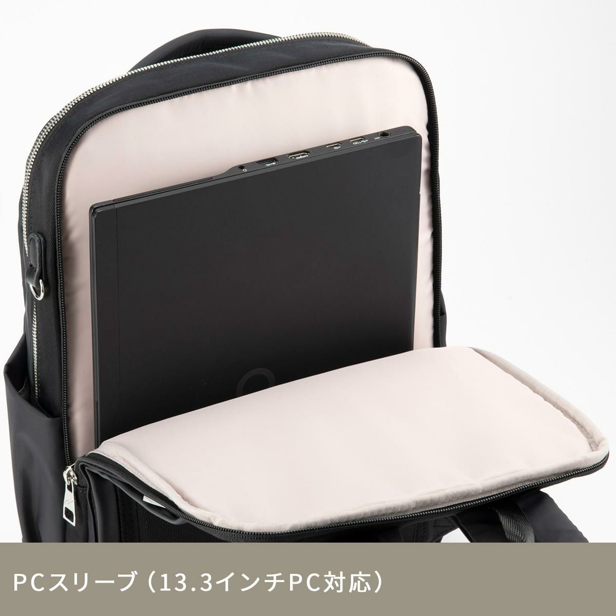 ダブルアンドデイナイト ポルク スクエアリュック リュック W&.Day/Night w-15236