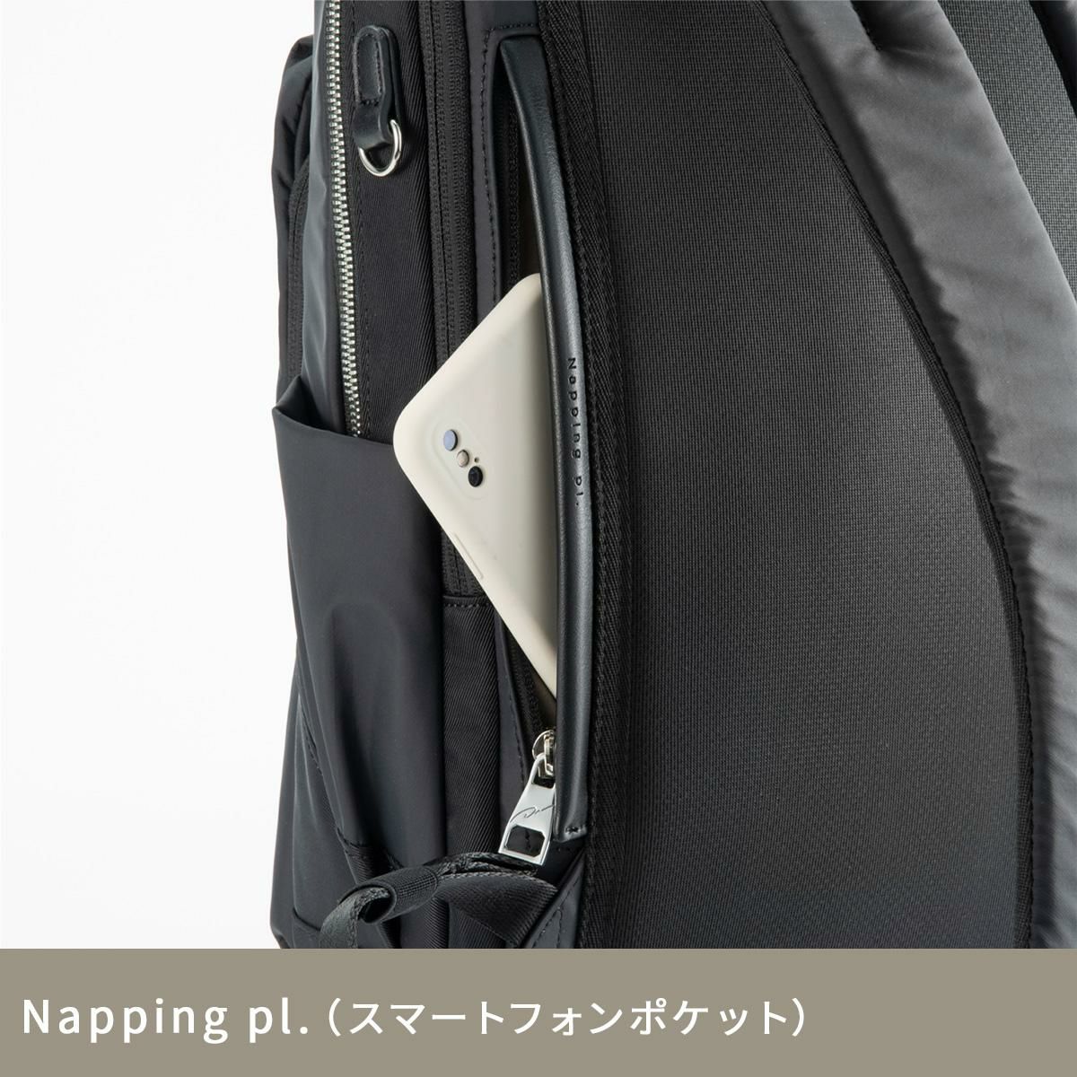 ダブルアンドデイナイト ポルク スクエアリュック リュック W&.Day/Night w-15236