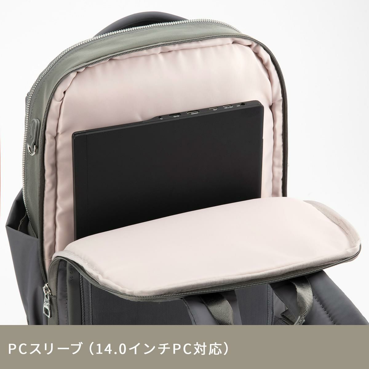 ダブルアンドデイナイト ポルク スクエアリュック リュック W&.Day/Night w-15237