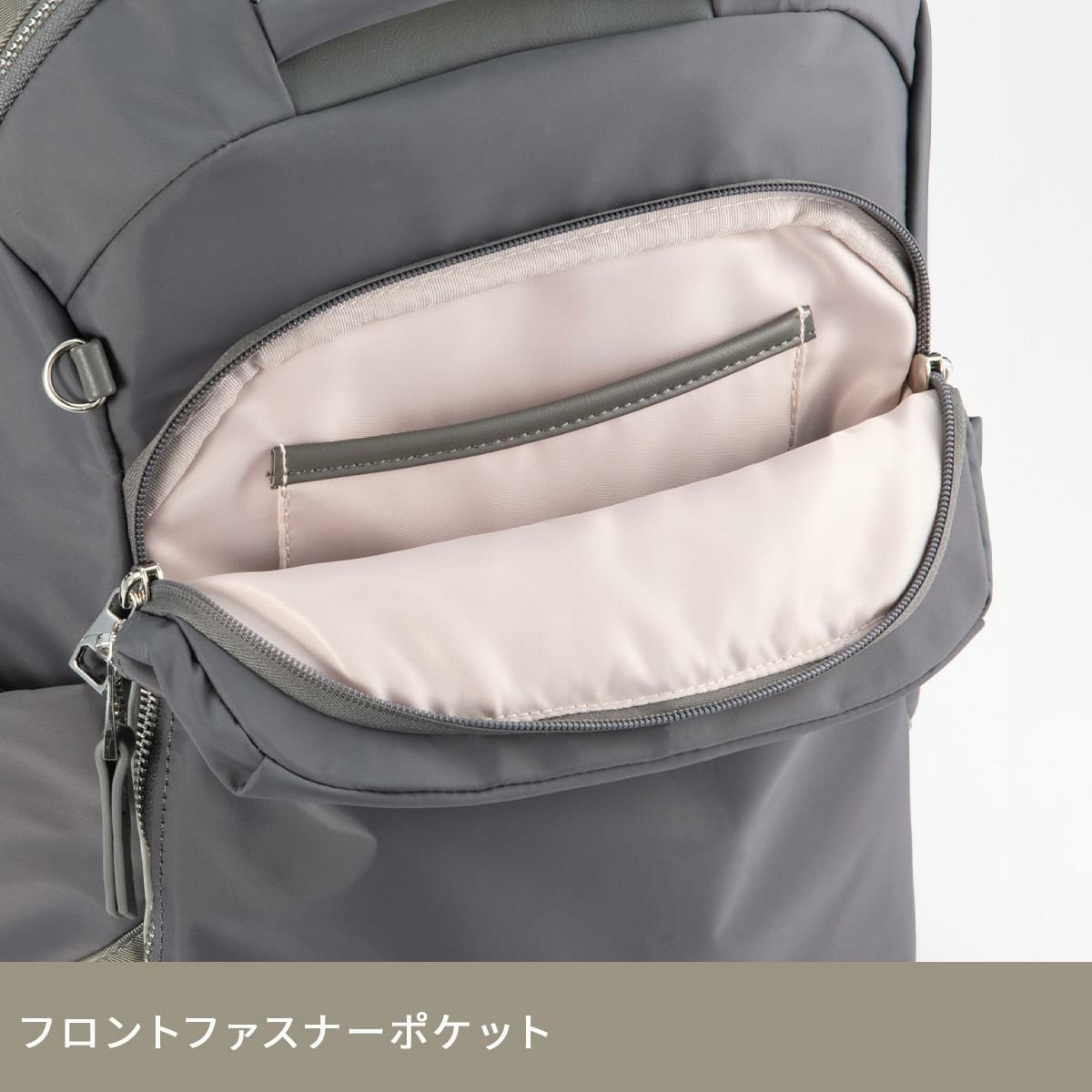 ダブルアンドデイナイト ポルク スクエアリュック リュック W&.Day/Night w-15237