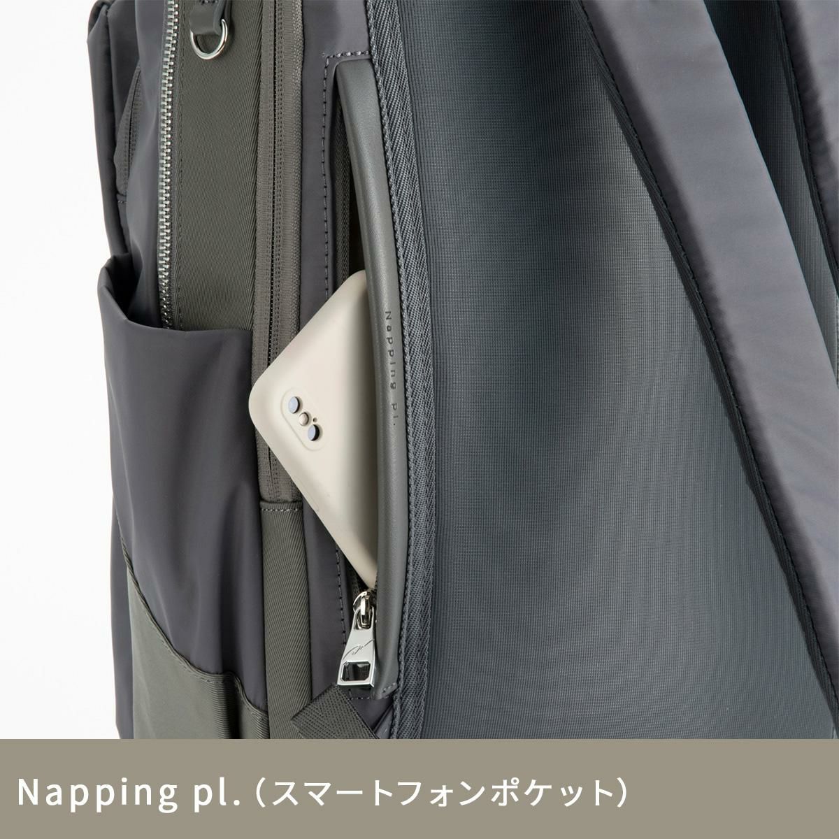 ダブルアンドデイナイト ポルク スクエアリュック リュック W&.Day/Night w-15237