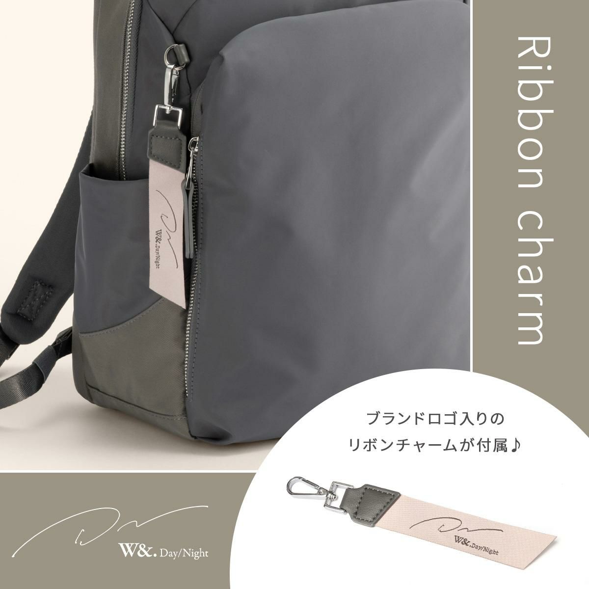 ダブルアンドデイナイト ポルク スクエアリュック リュック W&.Day/Night w-15237