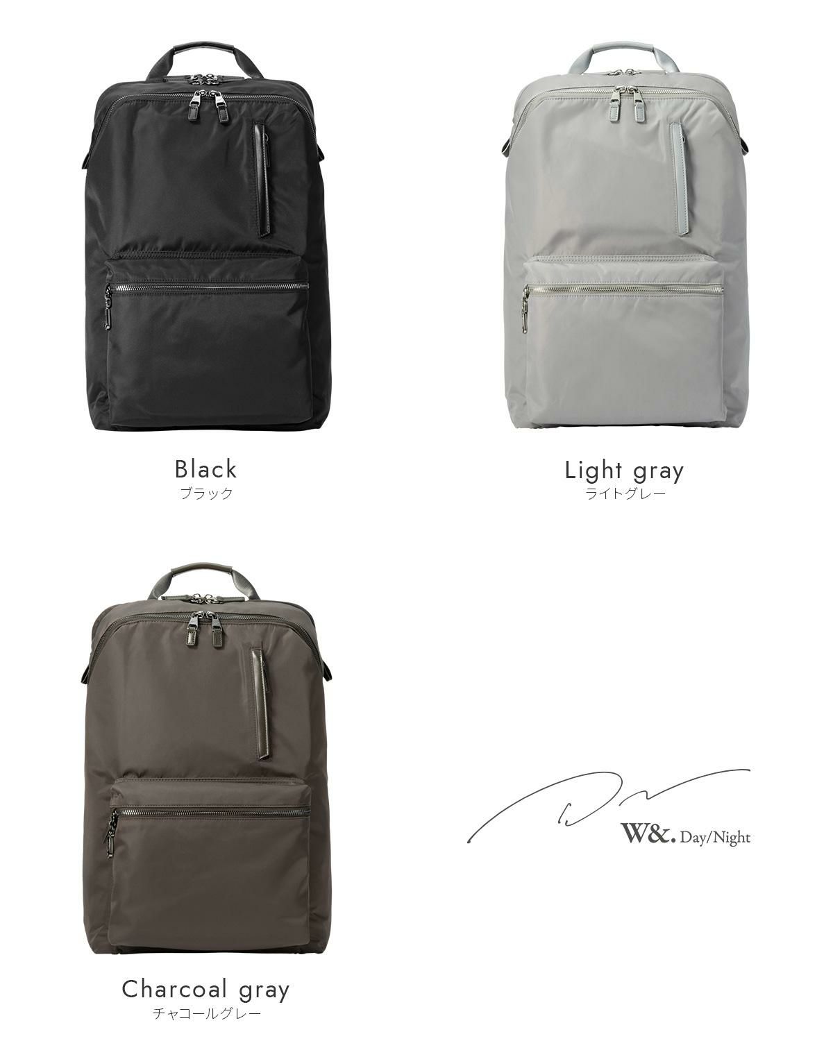 ダブルアンドデイナイト ポッケス スリムリュック2 リュック W&.Day/Night w-15278
