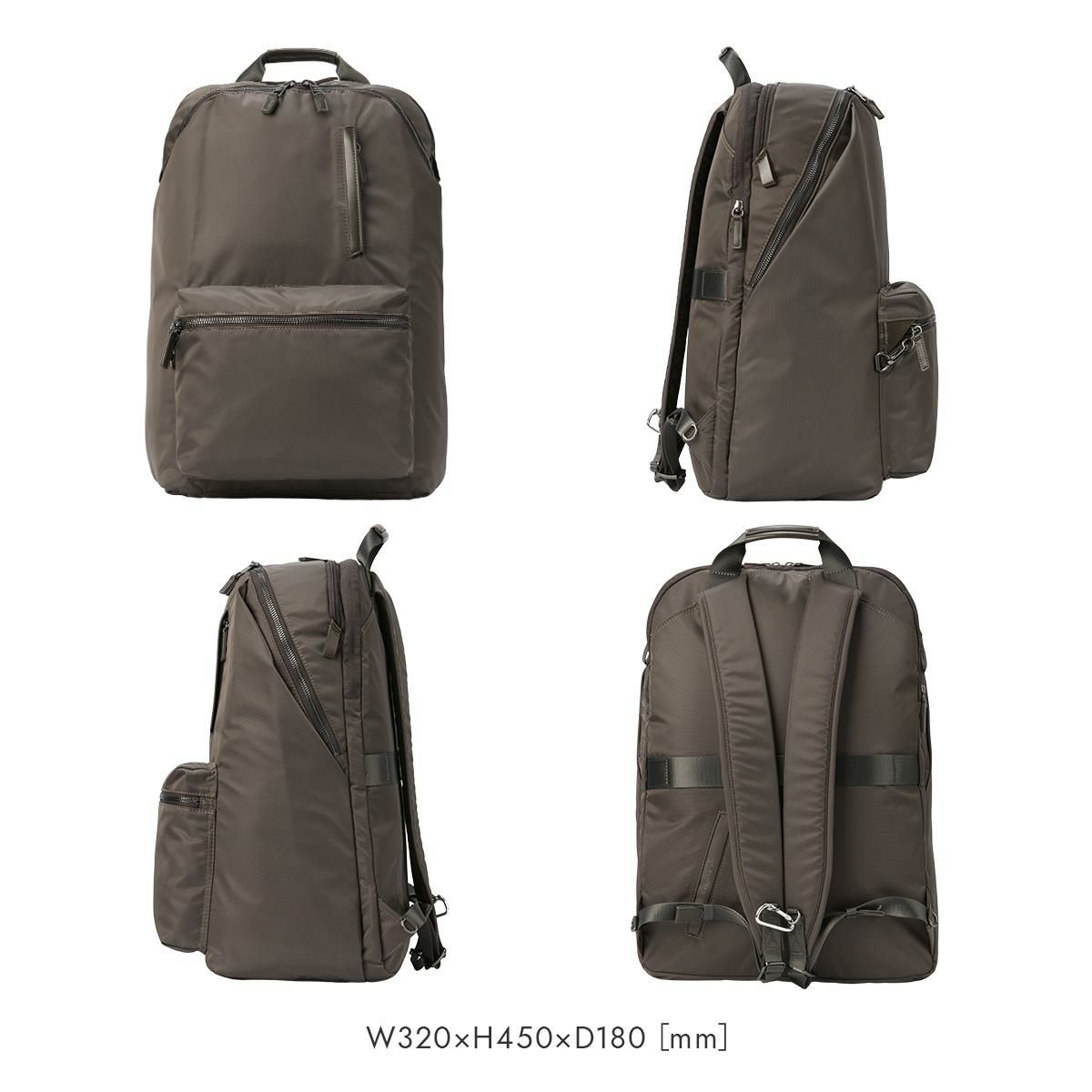 ダブルアンドデイナイト ポッケス スリムリュック2 リュック W&.Day/Night w-15278