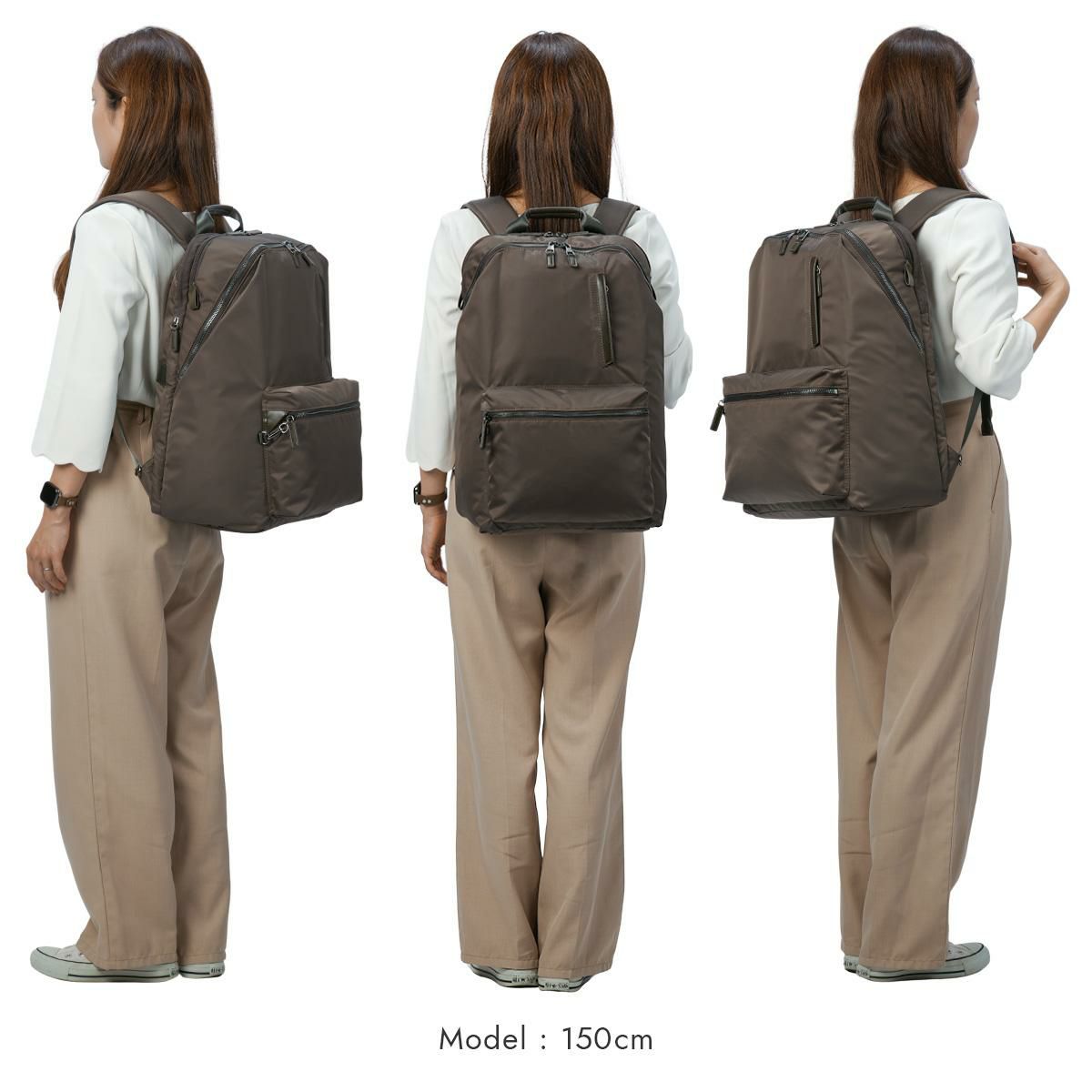 ダブルアンドデイナイト ポッケス スリムリュック2 リュック W&.Day/Night w-15278