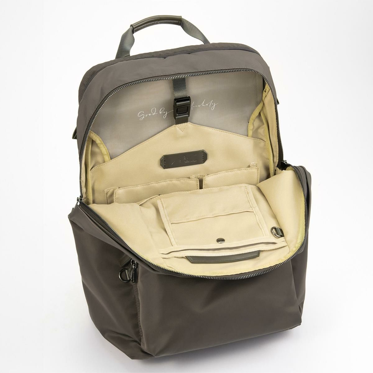 ダブルアンドデイナイト ポッケス スリムリュック2 リュック W&.Day/Night w-15278