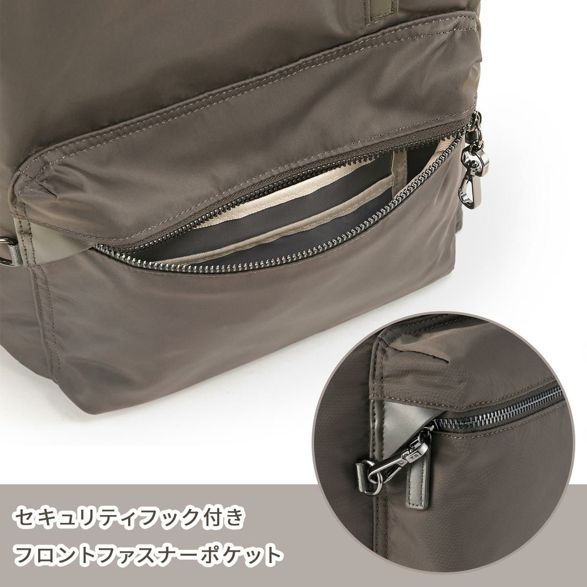 ダブルアンドデイナイト ポッケス スリムリュック2 リュック W&.Day/Night w-15278