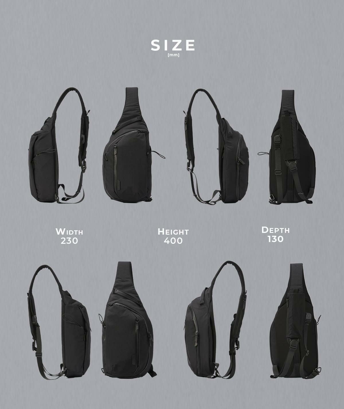 アルパカ  ボディバッグ ALPAKA metro-crossbody