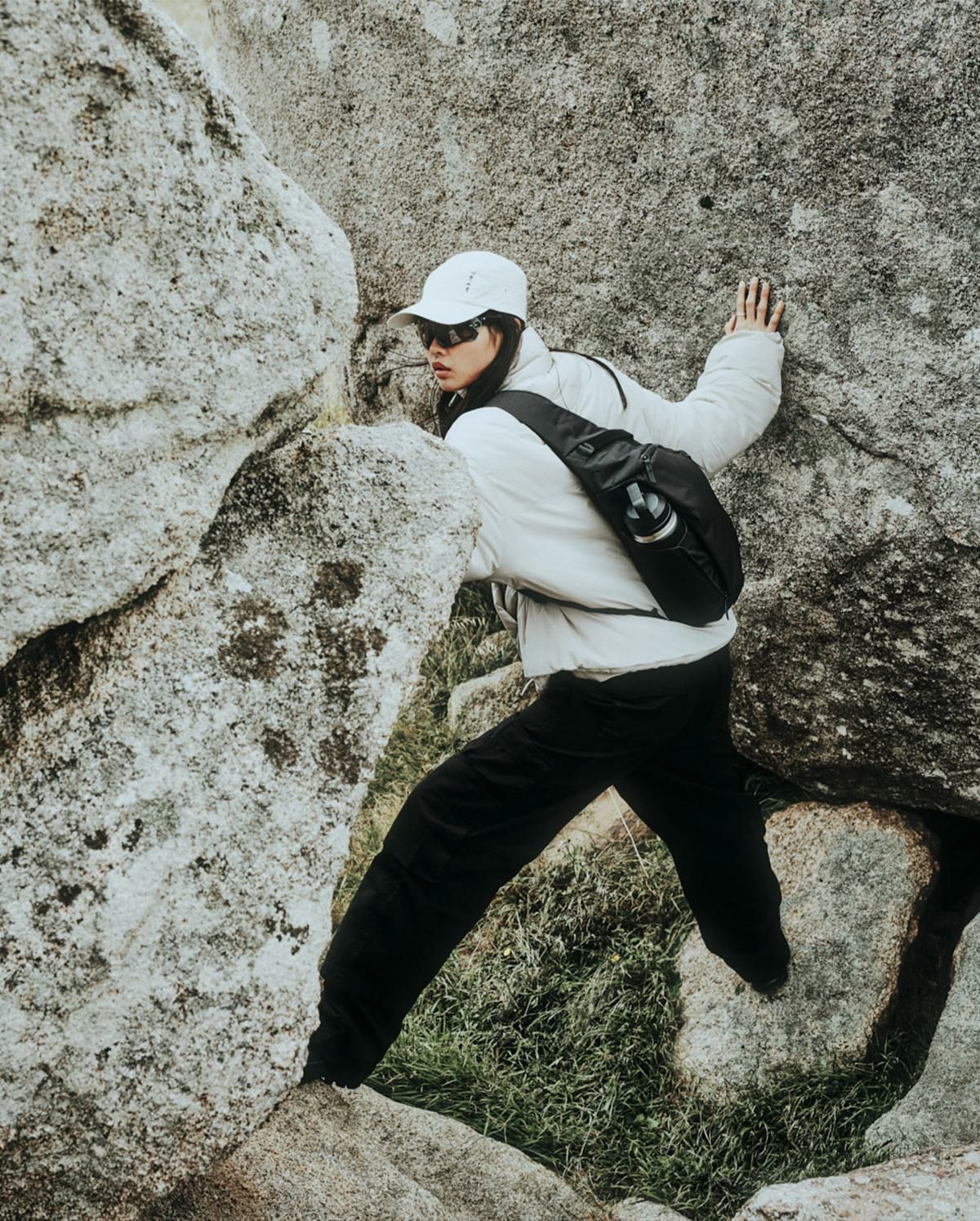 アルパカ  ボディバッグ ALPAKA metro-crossbody