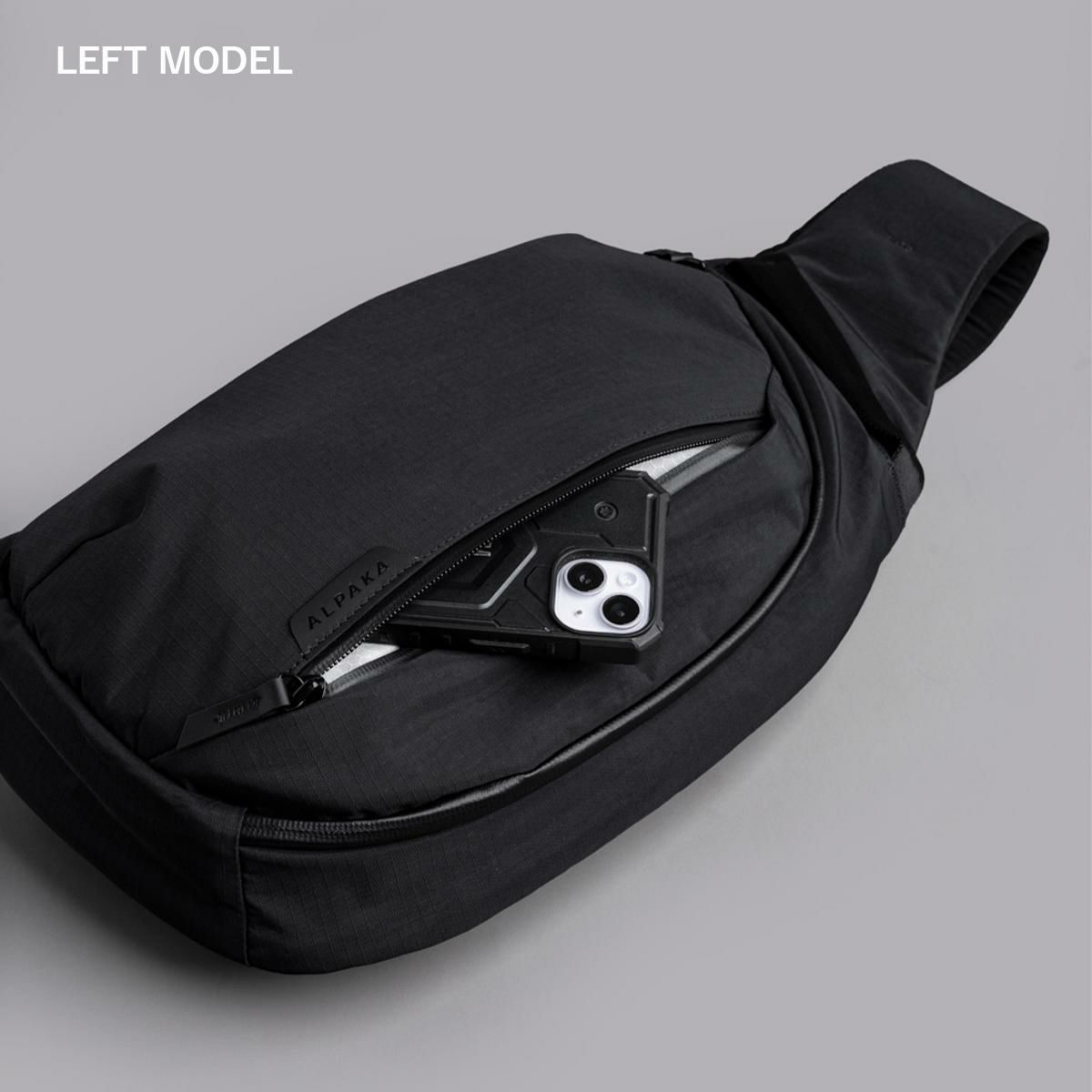 アルパカ  ボディバッグ ALPAKA metro-crossbody