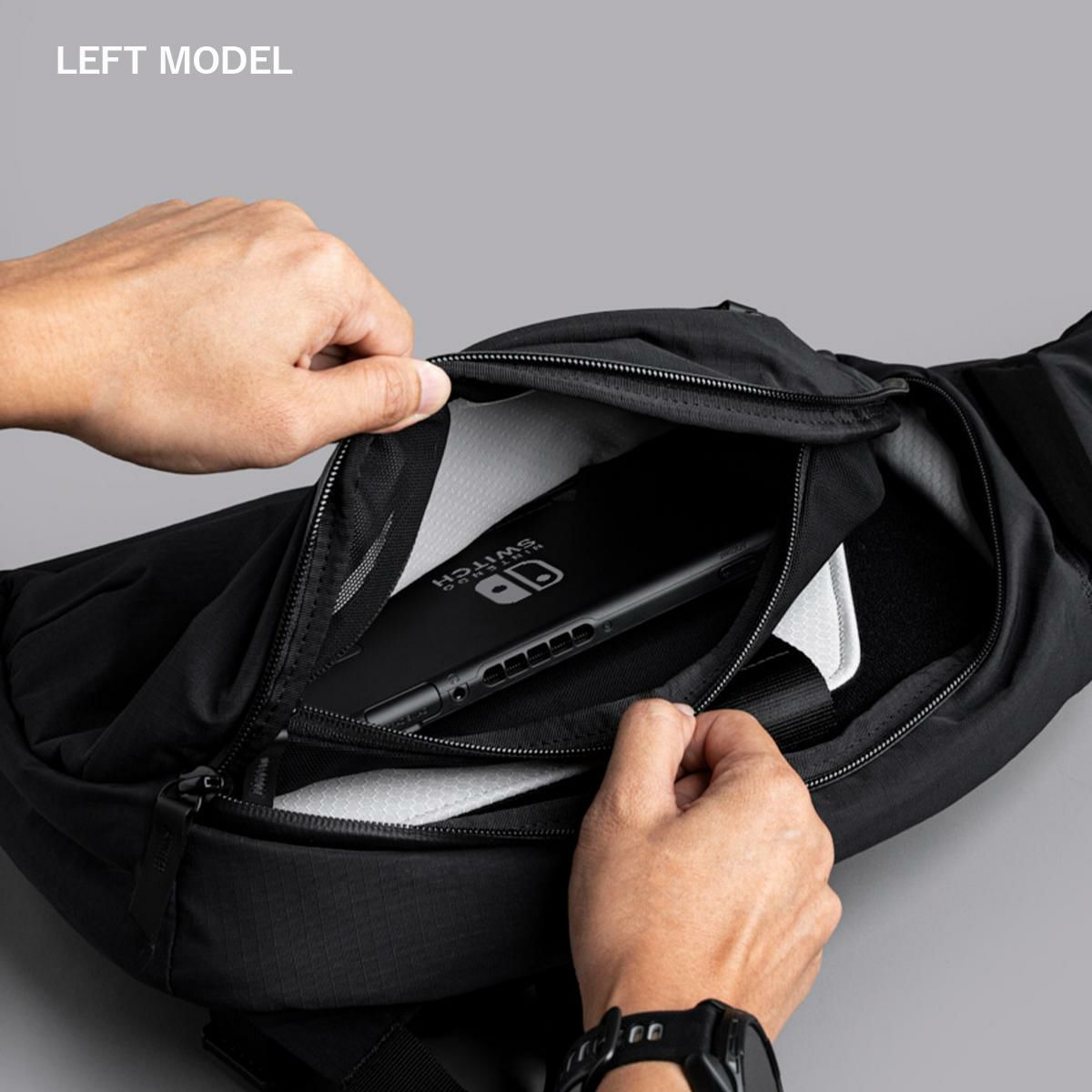 アルパカ  ボディバッグ ALPAKA metro-crossbody