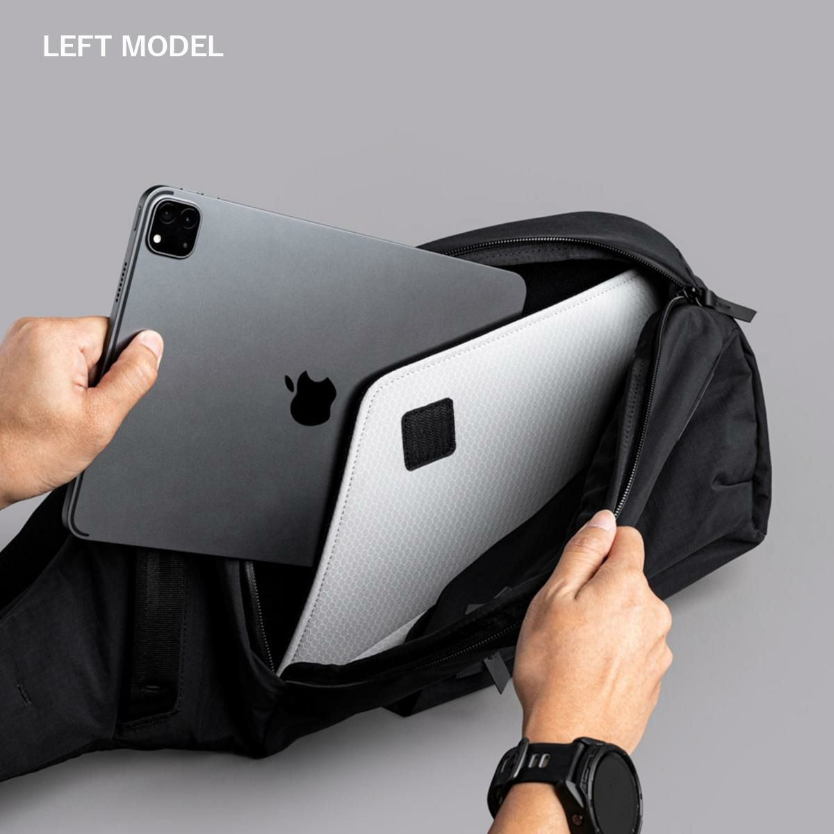 アルパカ  ボディバッグ ALPAKA metro-crossbody