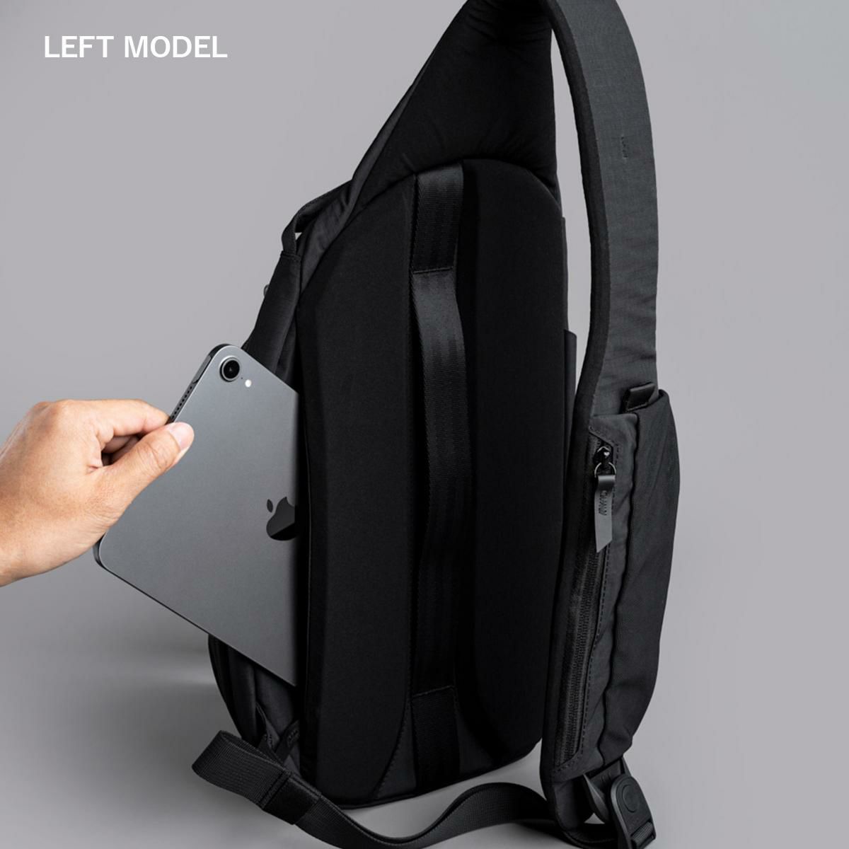 アルパカ  ボディバッグ ALPAKA metro-crossbody