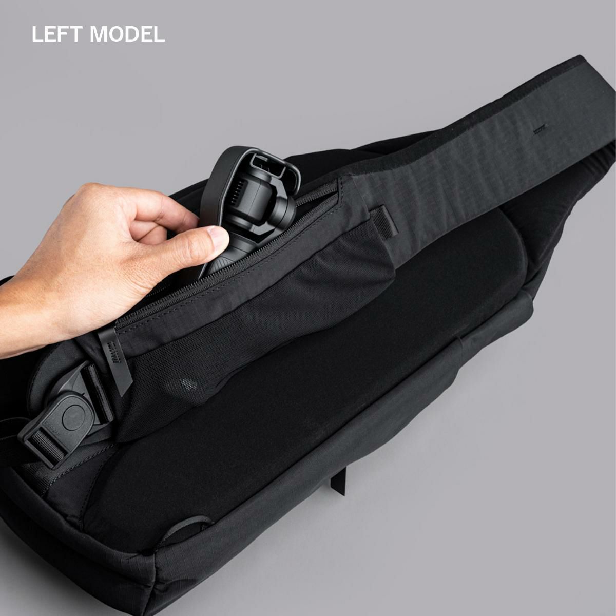 アルパカ  ボディバッグ ALPAKA metro-crossbody