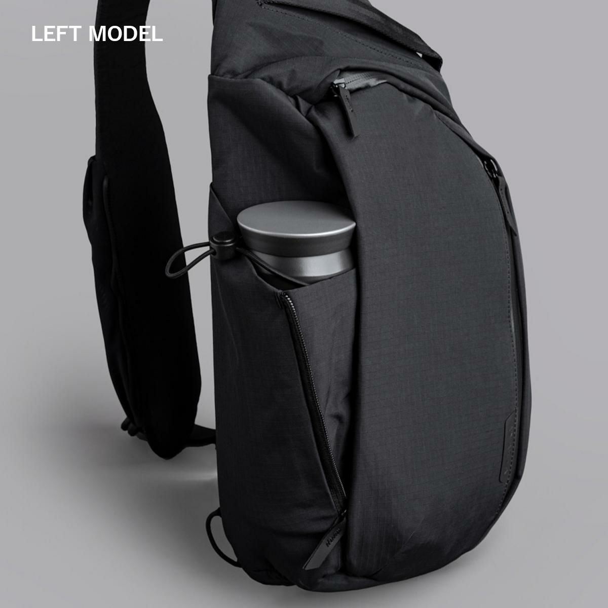 アルパカ  ボディバッグ ALPAKA metro-crossbody