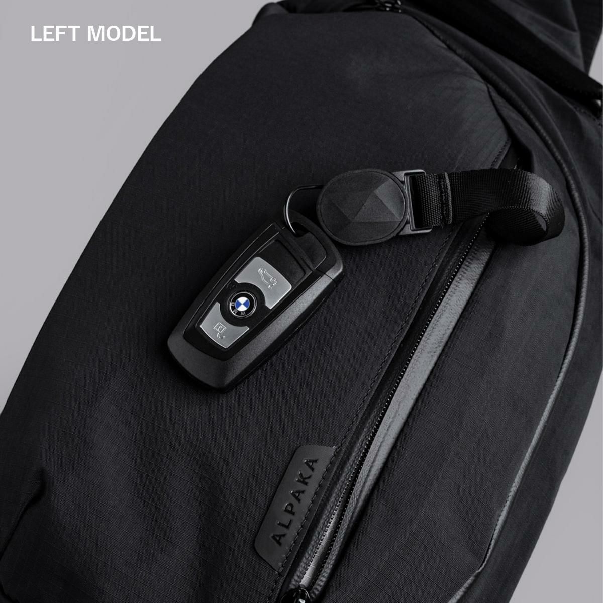 アルパカ  ボディバッグ ALPAKA metro-crossbody