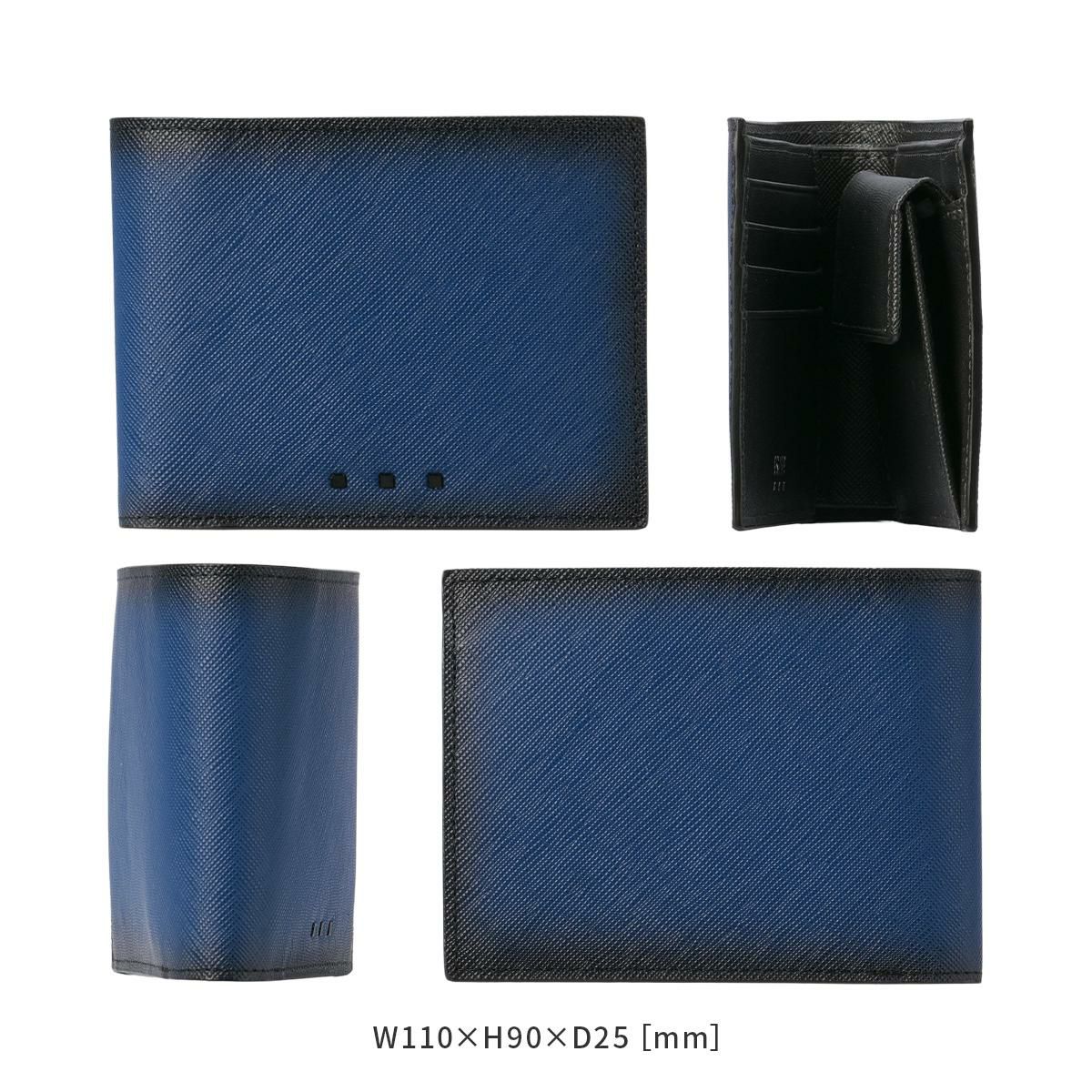 IS/IT シャドー 二つ折り財布  isit-952614