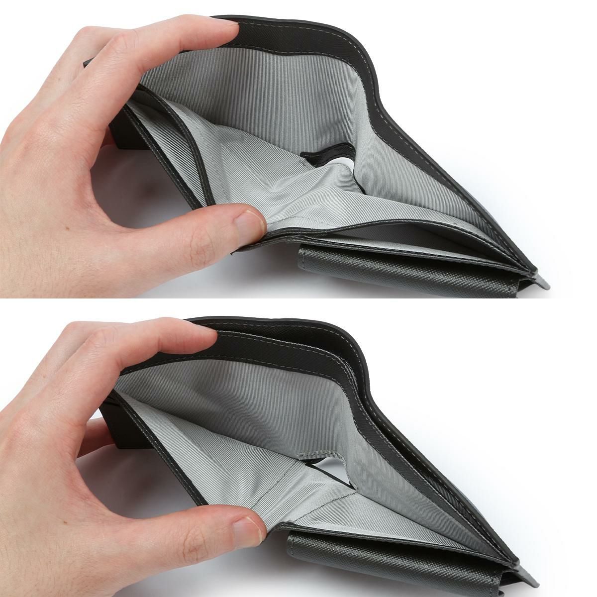 IS/IT シャドー 二つ折り財布  isit-952614