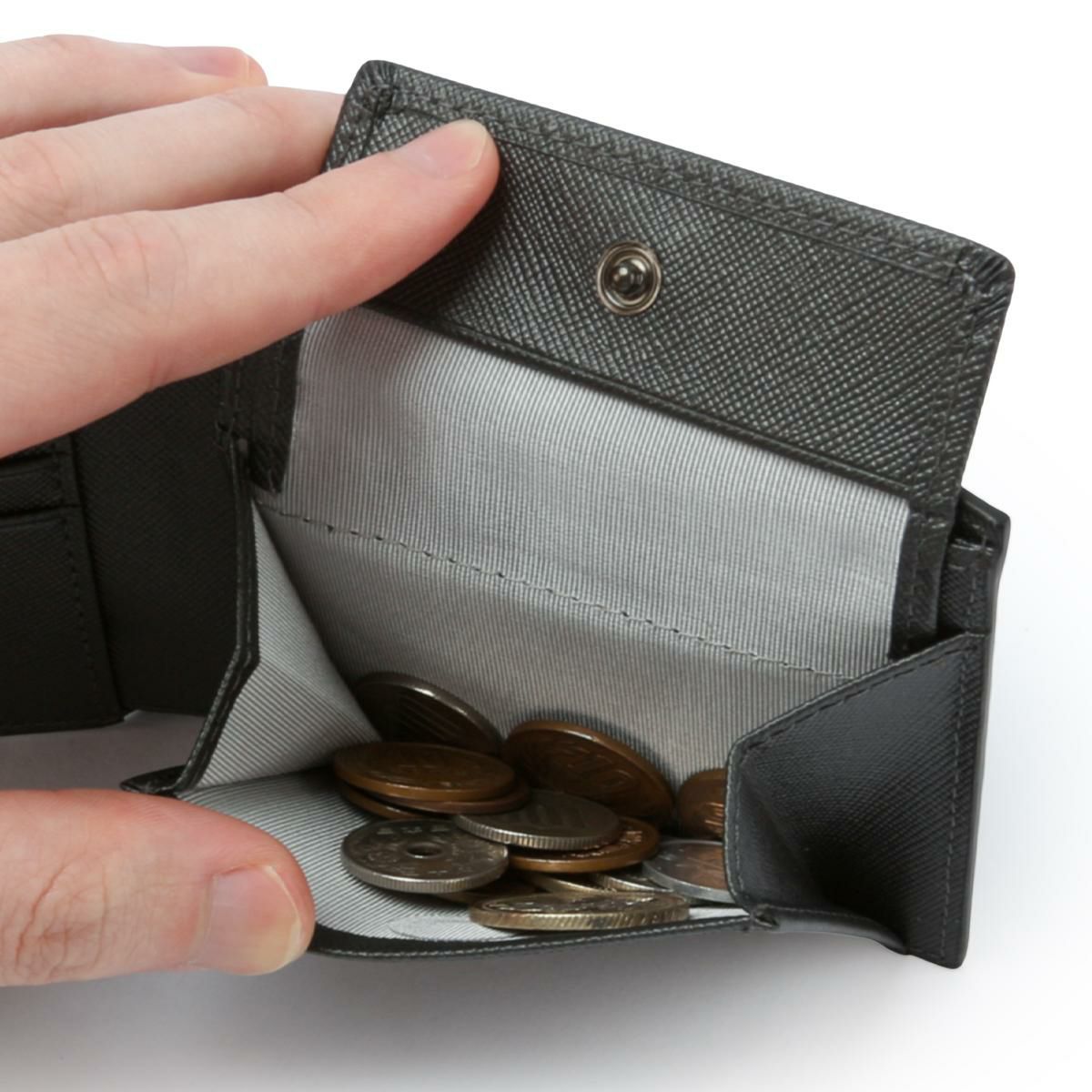 IS/IT シャドー 二つ折り財布  isit-952614