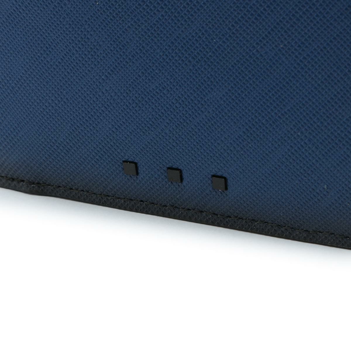 IS/IT シャドー 二つ折り財布  isit-952614