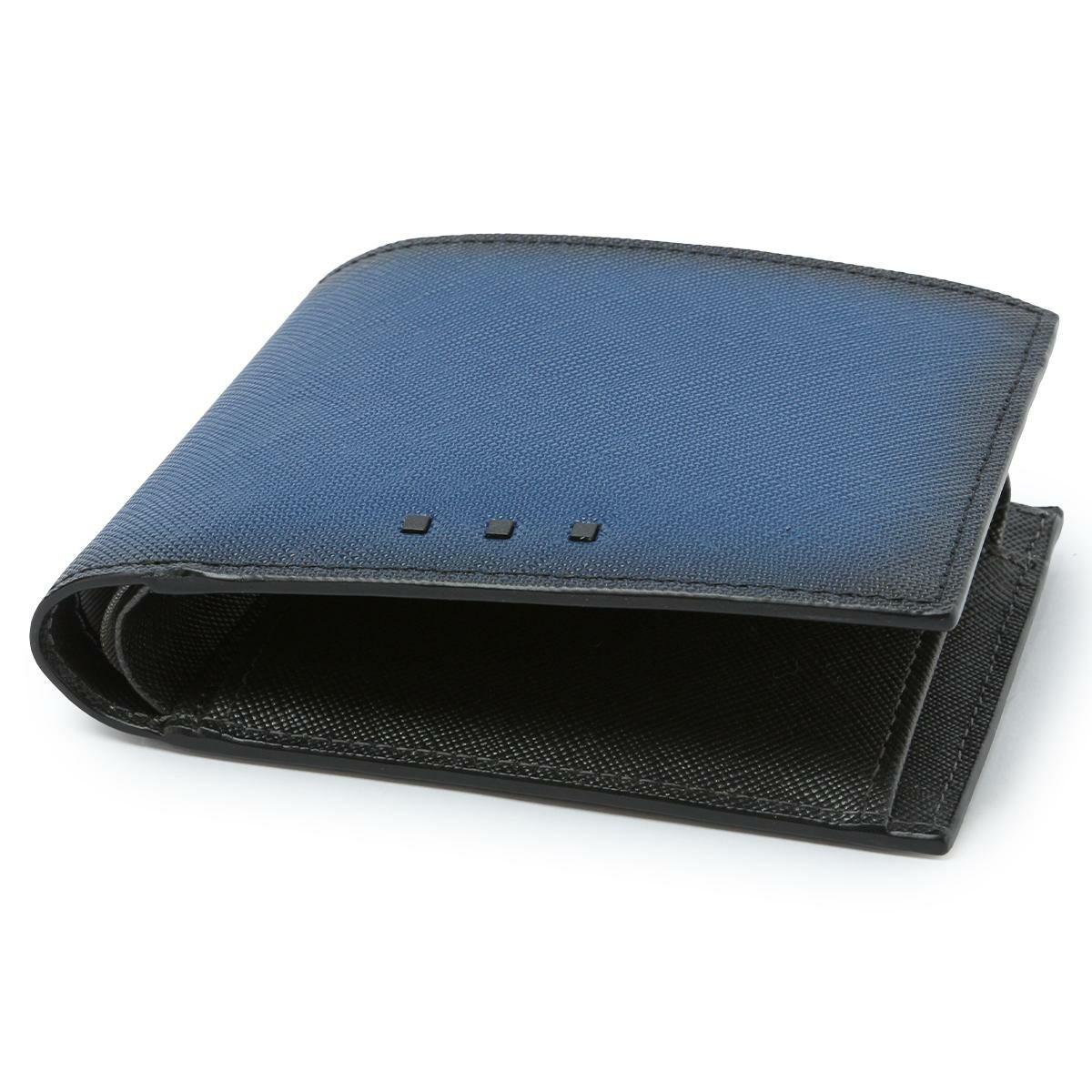 IS/IT シャドー 二つ折り財布  isit-952614