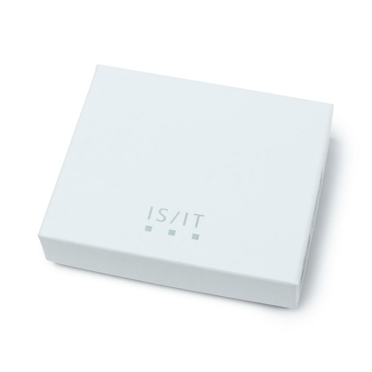 IS/IT シャドー 二つ折り財布  isit-952614