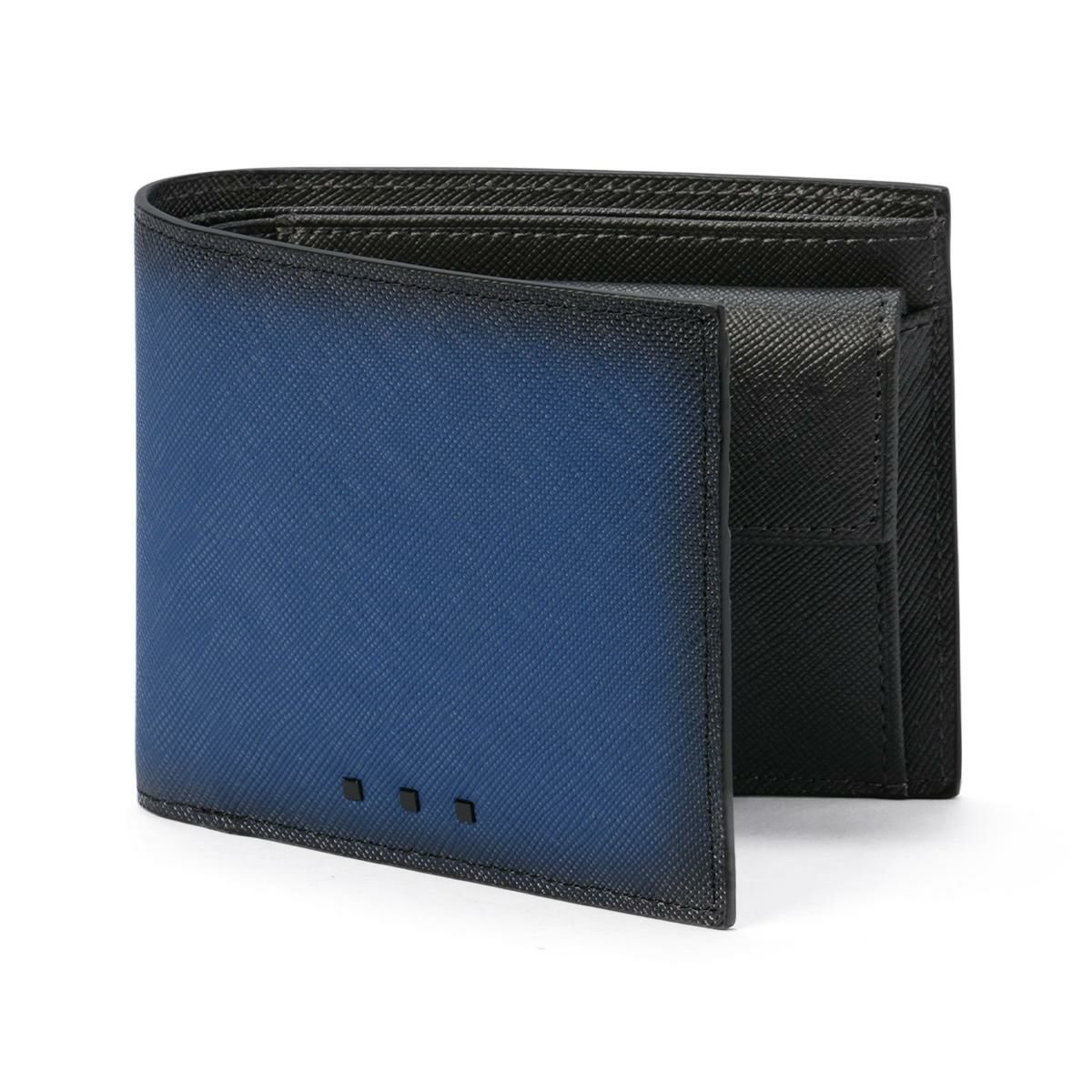 IS/IT シャドー 二つ折り財布  isit-952614