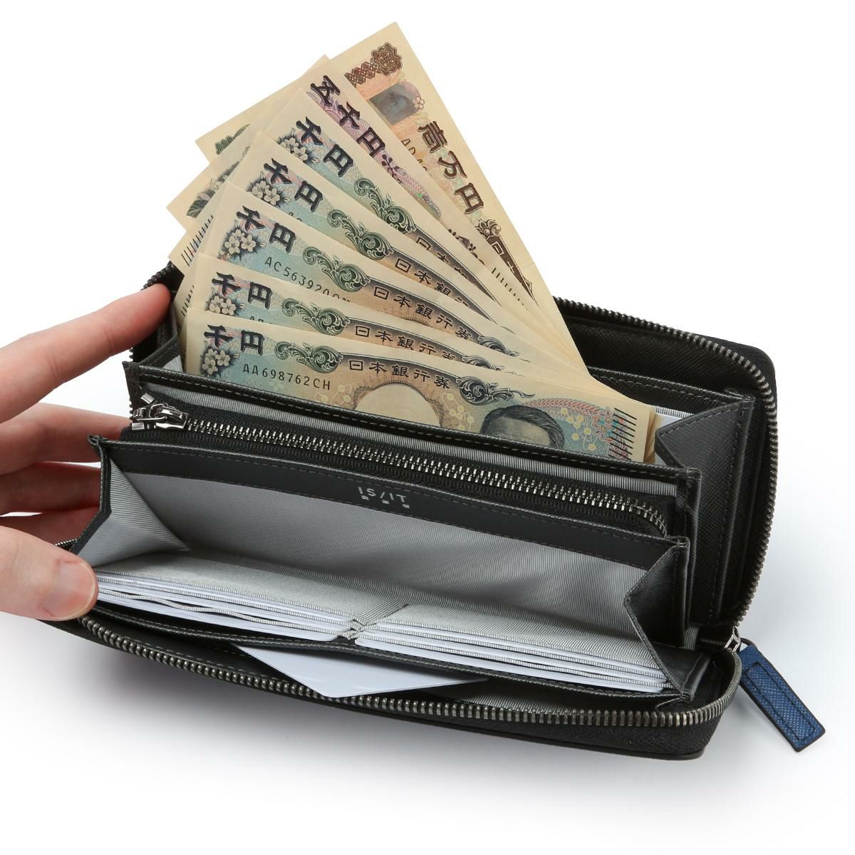 IS/IT シャドー 長財布  isit-952616