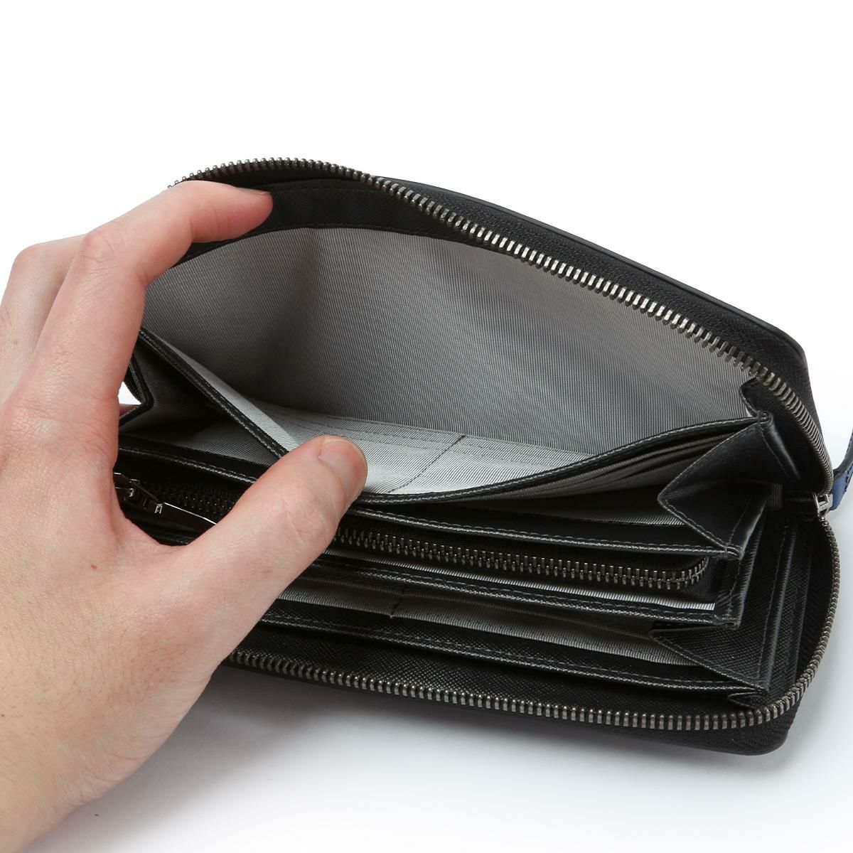 IS/IT シャドー 長財布  isit-952616