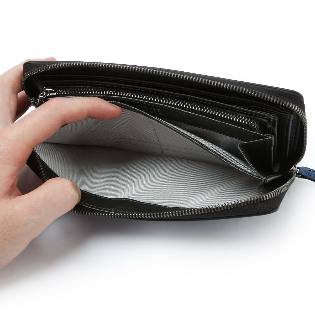 IS/IT シャドー 長財布  isit-952616