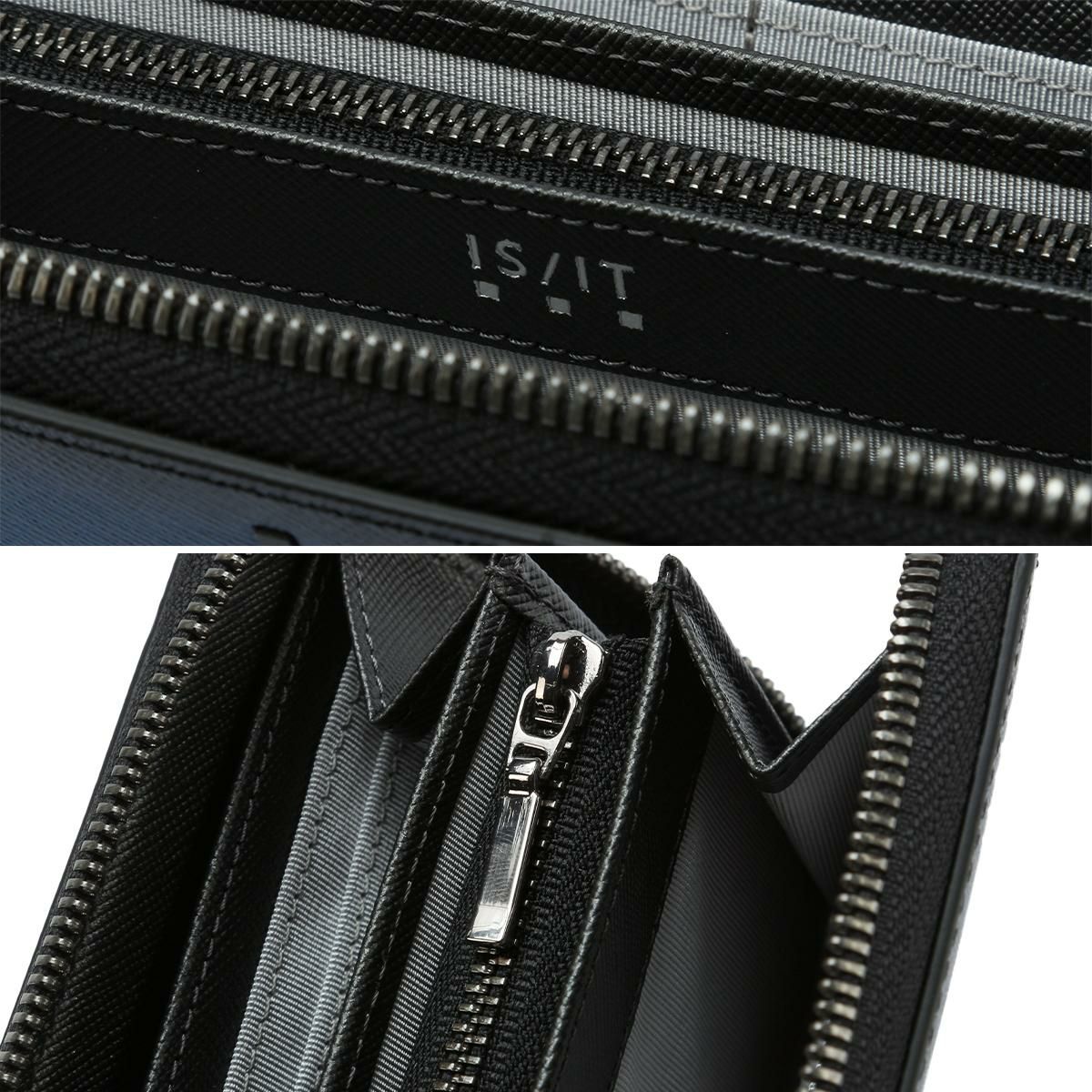 IS/IT シャドー 長財布  isit-952616