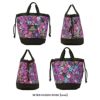 グレゴリー WILD FLOWER PURPLE トートバッグ GREGORY wfp-cinchbag-m