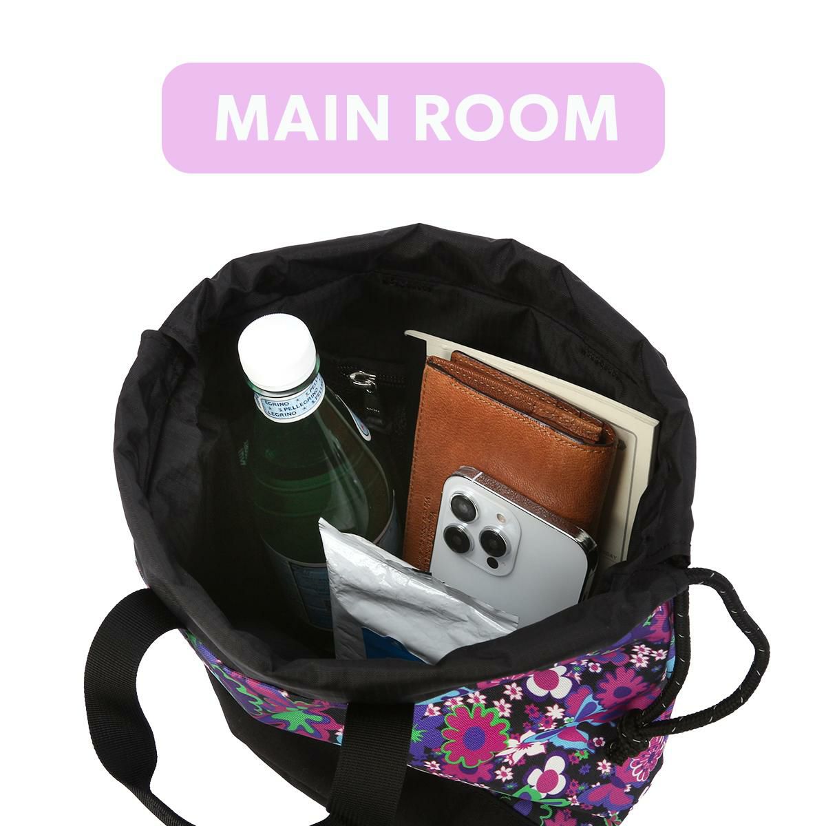 正規取扱店】グレゴリー WILD FLOWER PURPLE トートバッグ