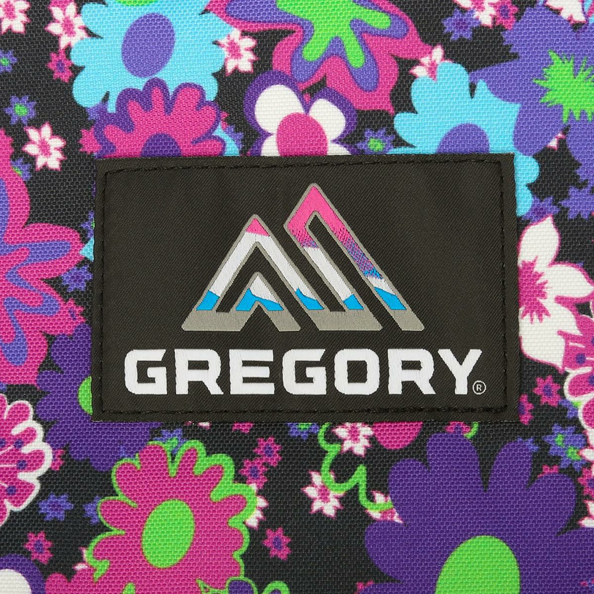 グレゴリー WILD FLOWER PURPLE トートバッグ GREGORY wfp-cinchbag-m