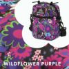 グレゴリー WILD FLOWER PURPLE ショルダーバッグ GREGORY wfp-cquick-m
