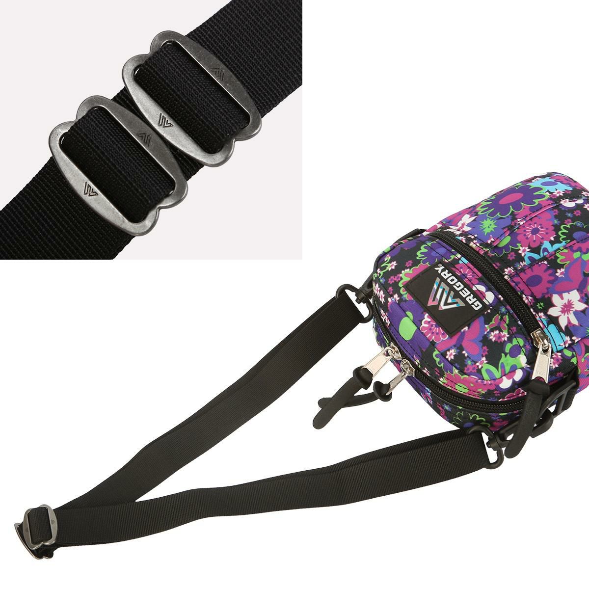 グレゴリー WILD FLOWER PURPLE ショルダーバッグ GREGORY wfp-cquick-m