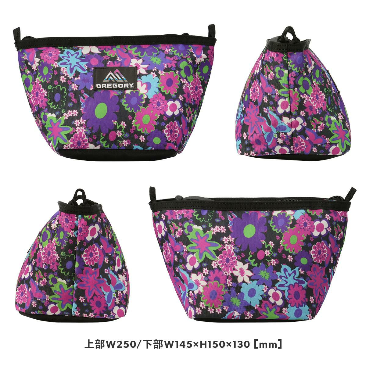 グレゴリー WILD FLOWER PURPLE ショルダーバッグ GREGORY wfp-e-shoulder