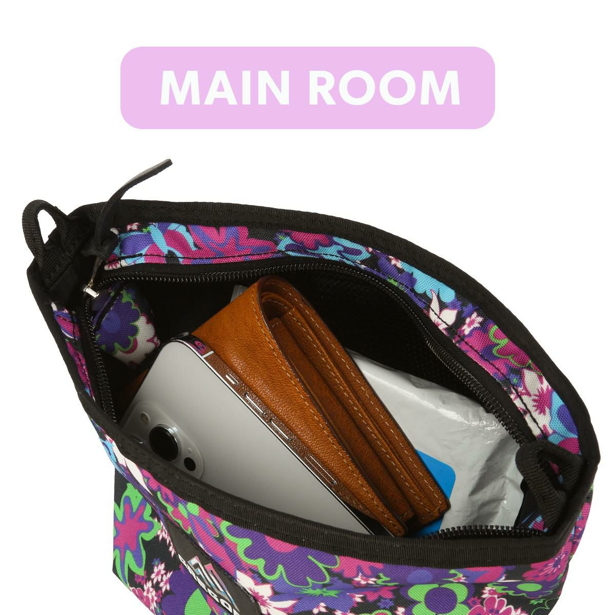 正規取扱店】グレゴリー WILD FLOWER PURPLE ショルダーバッグ