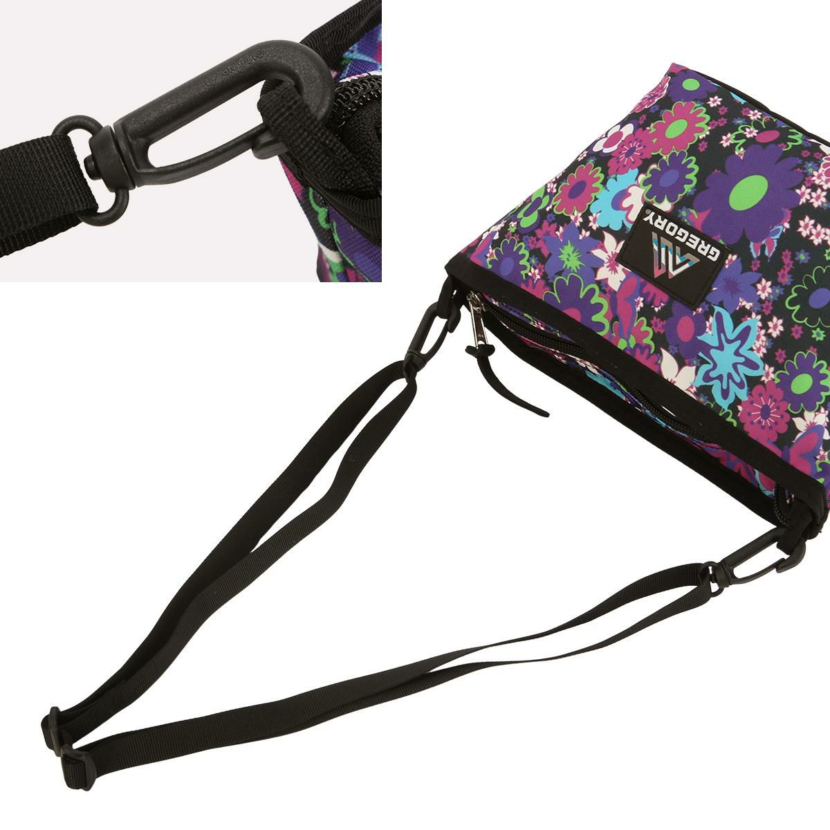 グレゴリー WILD FLOWER PURPLE ショルダーバッグ GREGORY wfp-e-shoulder