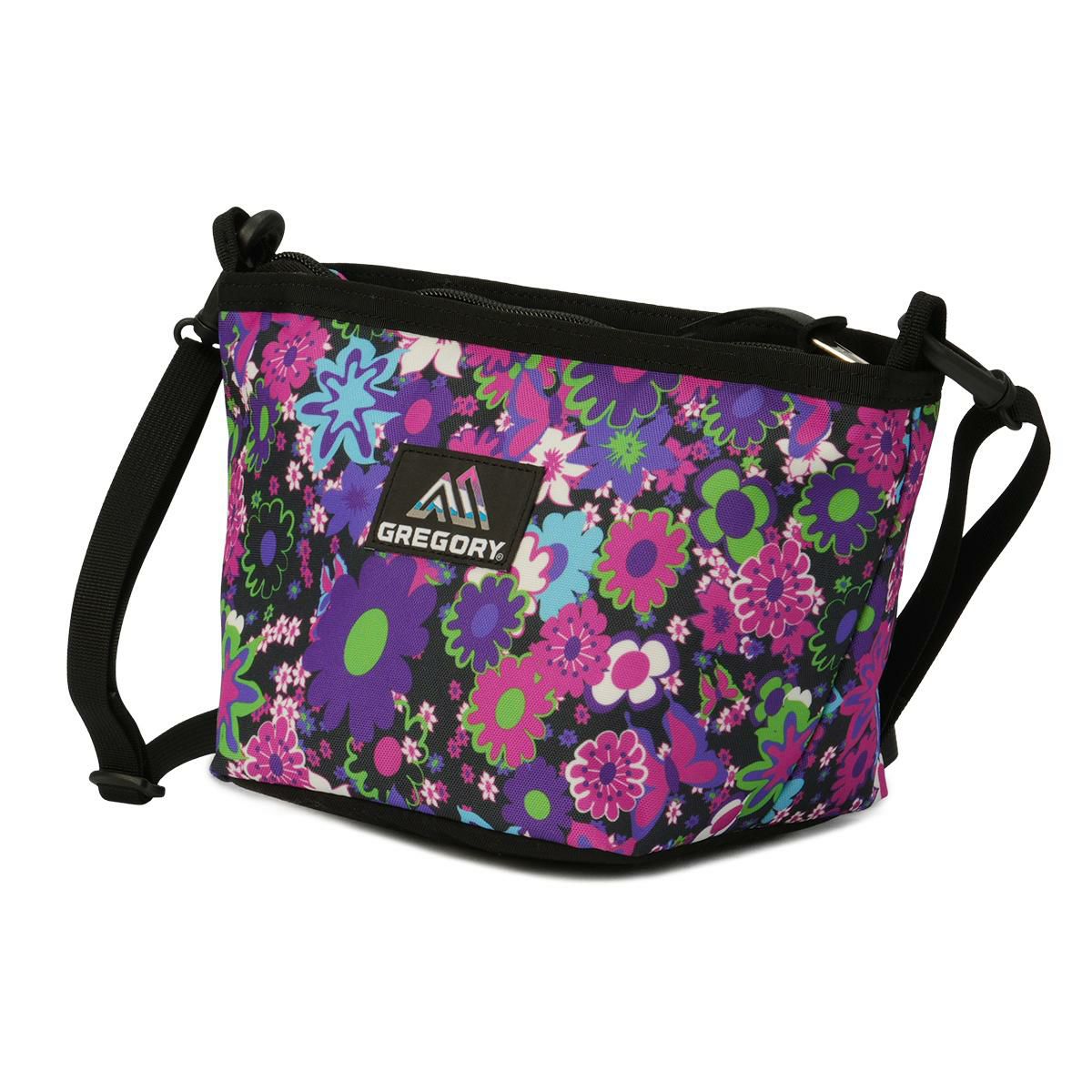 グレゴリー WILD FLOWER PURPLE ショルダーバッグ GREGORY wfp-e-shoulder