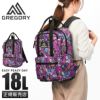 グレゴリー WILD FLOWER PURPLE リュック GREGORY wfp-epday
