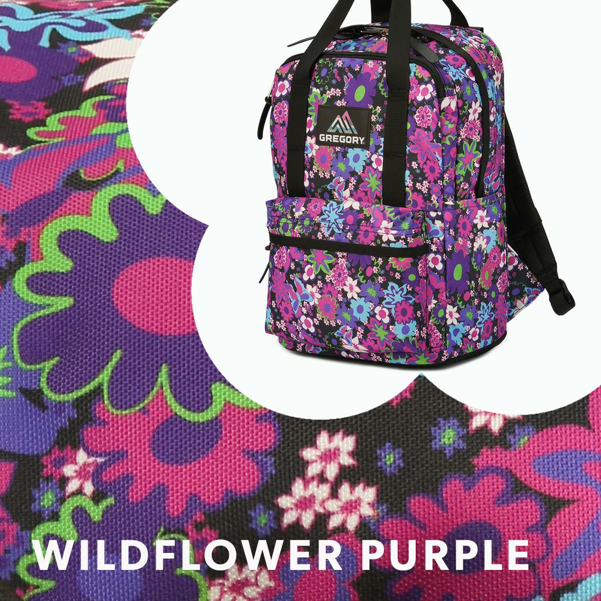 グレゴリー WILD FLOWER PURPLE リュック GREGORY wfp-epday